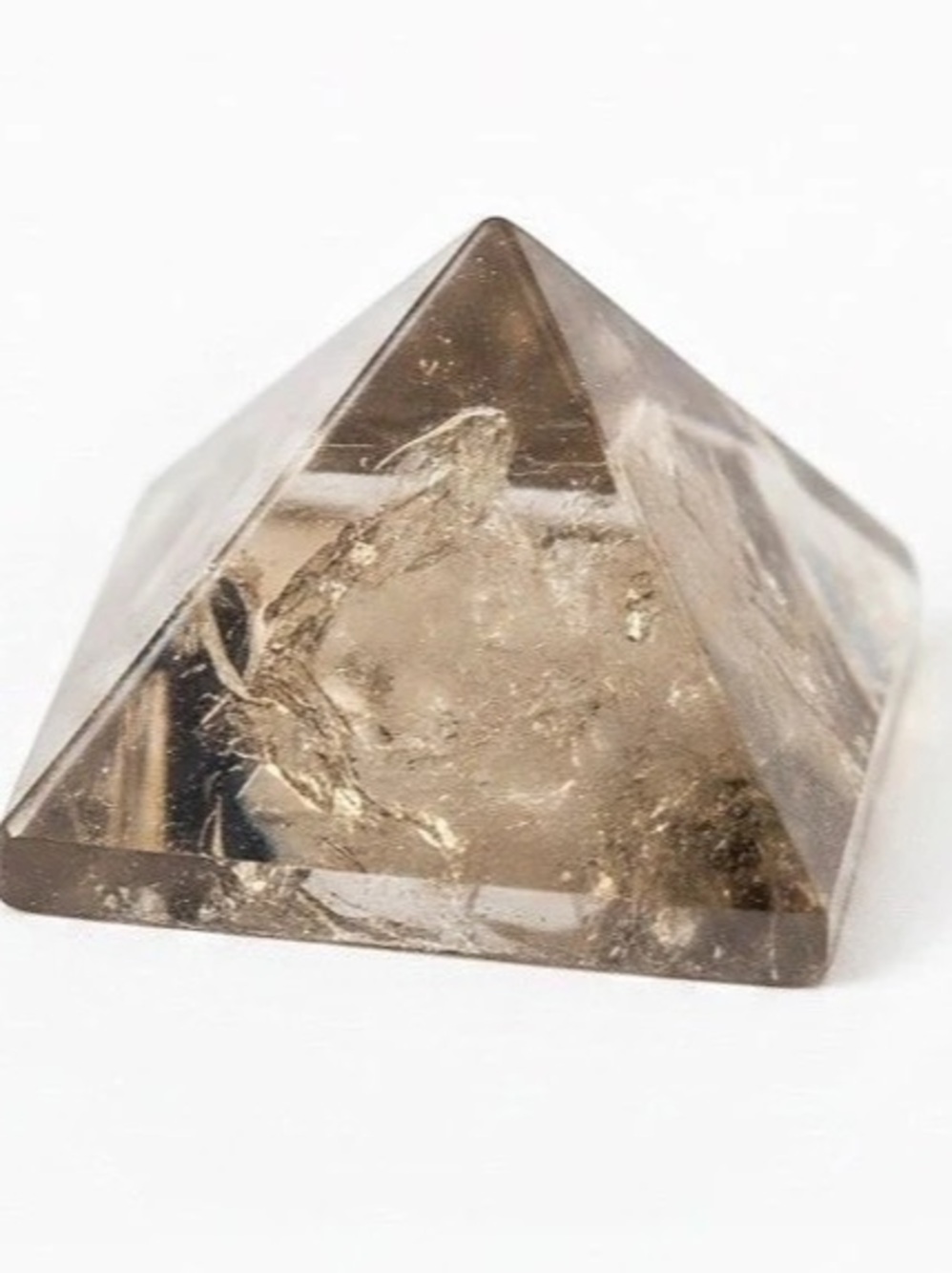 Small Smoky quartz pyramid